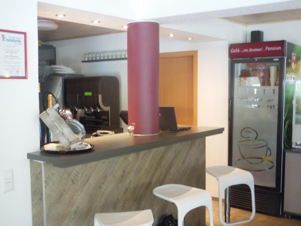Pension "Am Brunnen" بارشيم المظهر الخارجي الصورة